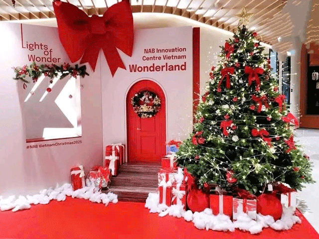 Trang Trí Noel Văn Phòng